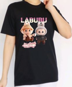 kaos distro kaos fashion /kaos labubu cewek cowok