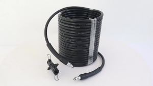 BEAR FORCE | 10M Áp Lực Cao Máy Rửa Xe Vòi Nước Cho Patriot Daewoo Dây Nối Dài Ống Làm Sạch Với Đầu Phun Đồng Kỹ Thuật Thân Nhựa