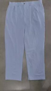 Autumn Hot Sale American Linen Mens Gorger Casual Loose Business Straight Suit Pants