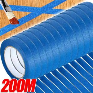 10PCS Paint Masking Tape Multi Purpose Hand Tearable Writable Adhesive Tape For Painting Decorating Car Detailing Crafts Label Making