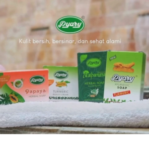 PYARY Sabun Papaya Original BPOM 75 gr