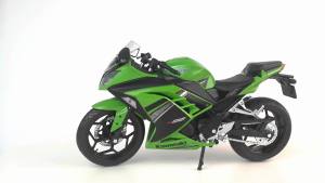 20241/12 automaxx 2013 Kawasaki Ninja 250R SE 300 race scale Motorcycle toy sports bike Diecasts & Toy Vehicles models toys s