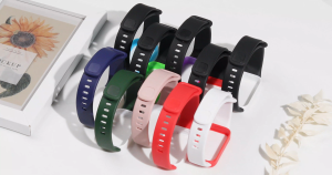 Soft Rubber Strap +TPU Case for Xiaomi Mi Band 9 Active Sport Silicone Bands with Protective Bumper Cover for Redmi Band 3