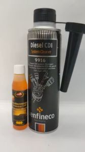 PHỤ GIA CHO NƯỚC GẠT KÍNH ĐẬM ĐẶC AUTOSOL 5535 32ml VÀ LÀM SẠCH HỆ THỐNG KHÍ THẢI EGR VÀ BỘ LỌC HẠT DPF CỦA XE Ô TÔ MÁY DẦU THƯƠNG HIỆU SENFINECO 9916 300ml (Autosol Windscreen Cleaning 5535 32ml and Senfineco 9916 CDI System Cleaner 300ml)