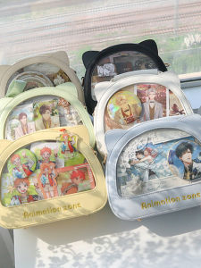 WUDONG | Crossbody Clear Badge Bag Small for Girls