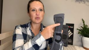 NEENCA - GenuTrain - Single Pack Knee Brace - Targeted Support for Pain Relief and Stabilization of The Knee Provides Relief of Weak Swollen and Injured Knees