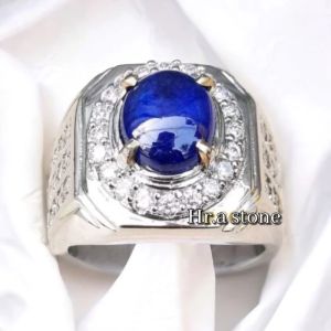 CINCIN BATU BLUE SAFIER HIGH QUALITY