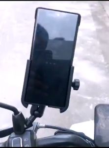 Holder Hp Spion Motor HM-30 FULL BESI Premium 360 Derajat Holder Stang Motor HM30 Phone Stand Holder HM-30