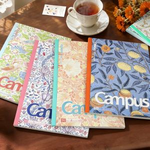 KOKUYO | Museum Collaboration Wireless Diary Journal Floral Notebook