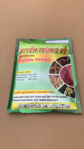 Tuyến Trùng Rễ Coxbus 11GR - Quét Sạch Tuyến Trùng Rễ Sau Lần Sử Dụng Lần Đầu Gói 500G