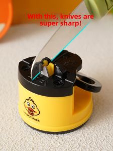 Duck-shaped Fast Sharpening Stone