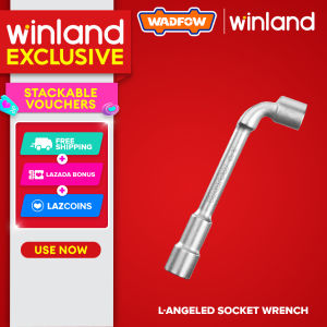 Wadfow by Winland L-Angled Socket Wrench SOLD PER PIECE WAD-HT