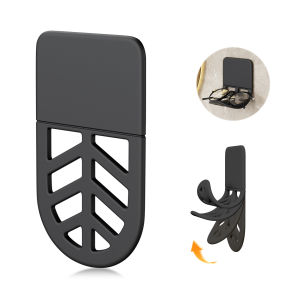Bendable Silicone Kitchen Organizer with Residue-Free Self-Adhesive BackingHollow Drainage Design for SpongesSteel wool pads