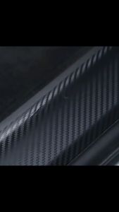 Calden Stiker Serat Karbon: Dekorasi Mobil & Penyembunyian Gores