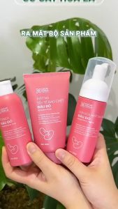 Combo Toner Sữa Rửa Mặt Mặt Nạ Tẩy Da Chết  Đậu Đỏ  Cỏ Cây Hoa Lá Chăm Sóc Da Toàn Diện Cho Mọi Loại Da Dưỡng Trắng Và Đều Màu Da Sản Phẩm Paraben-Free Cỏ Cây Hoa Lá Xuất Xứ Việt Nam - Lazada