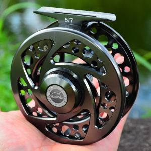 PROBEROS 1 Máy Câu Ruồi Cỡ Lớn Bằng Thép Không Gỉ Chống Ăn Mòn Dùng Cho Câu Cá Nước Mặn/nước Ngọt 90/97/104mm Sử Dụng Được Cho Cả Tay Trái Và Tay Phải