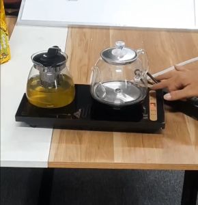 Ấm đun kèm bình ủ trà ấm đun điện đa năng thông minh siêu tốc để pha trà