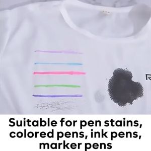 Ball Pen Ink Stain Remover for Clothes: A Japanese Solution
