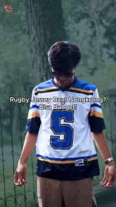 ESHA PREMIUM JERSEY SZA NUMBER SERIES NFL OVERSIZE // 5 // BOLA // KAOS // BADMINTON CASUAL