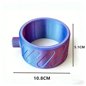 EELHOE | Men Shower Nozzle 1Pcs High Pressure Spiral Head for Powerful Refreshing Shower in Bathroom