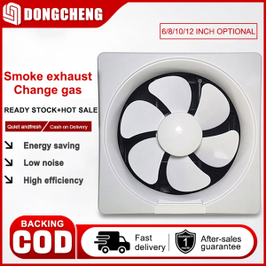 Exhaust fan 6/8/10/12 "inch Wall mounted exhaust fan home kitchen bathroom office strong wind,6 Blades Energy Saving Low Noise Fan Powerful Fan Exhaust Fan for Kitchen Exhaust Fan for Bathroom Exhaust Fan for Room and Exhaust Fan for Ceiling