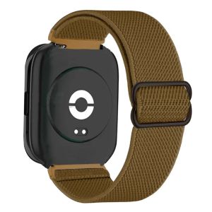 สายไนลอนสําหรับ Redmi Watch 3 Active/Lite Band ยืดหยุ่นสายรัดข้อมือสร้อยข้อมือ Correa สําหรับ Redmi Watch 3 Lite