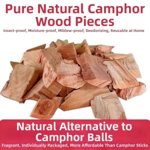 NANANXIAOMENG | Mold Resistant Insect Repellent Deodorizing Camphor Wood Blocks