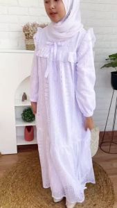 Gamis Putih Anak Perempuan: Model & Tips Memilih