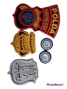 atribut satpam timbul-birdirl logo satpam timbul terbaru-macam macam logo satpam terbaru-bordir timbul 3D terbaru untuk satpam-atribut satpam timbul bisa rekues