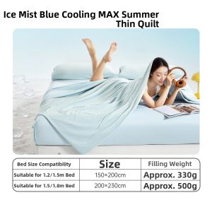 DOHIA | Summer Washable and Machine Washable Air Conditioner Blanket