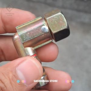 NEPEL / SAMBUNGAN KOMPOR RINNAI TYPE RI 2RSP / RI 4RSP ORIGINAL