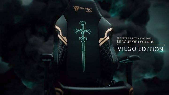 Viego Secret Lab Titan Series Gaming Chairs Secretlab TITAN Evo