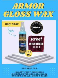 (A. GLOSS 100ML) Original armor gloss wax 100ml by NDPA