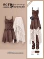 Váy Ngắn Artemis Bohemian Wildland Phong Cách Áo Vest Nữ Du Lịch Kombinat Váy Mùa Hè Chất Liệu Polyester Và Polyurethane. 