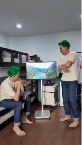 Dahua Explorer V2 / Dahua Moveable 32 inch 4K Smart Monitor Touchscreen/Movable Smart Display Android tablet Touch/Standing Monitor