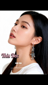 Star Sparkling Earrings Collection Glamorous Star Earrings for Daily Wear and Party Shine Fashion Accessories Jewellery Earrings