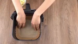 Giấy Lót Chiên Không Dầu Dùng Một Lần Thân Thiện Với Môi Trường Chống Dầu Mỡ Chống Thấm Nước Hình Tròn Vuông Chữ Nhật Dùng Cho Nhà Bếp Tiệc Tùng