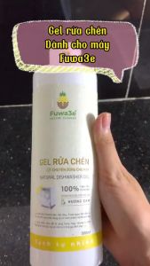 [Gel rửa chén cho máy Fuwa3e] Chén bát KHÔNG bám mùi bảo vệ máy và làm mềm nước cứng
