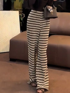 MANMI | Stylish Loose Fitting Comfortable High Waist Drapy Trousers
