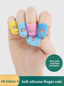Anti-Slip Protective Finger Protectors for Playing Guitar and Turning Pages