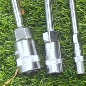 Heavy-Duty T-Handle Socket Wrenches (8/10/12mm) – High Torque for Mechanical/Automotive Use