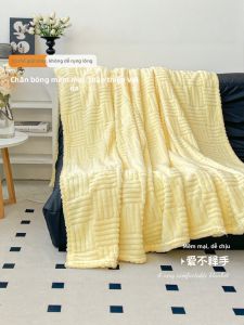 Gaorui | Thick Warm Milk Coral Fleece Blanket