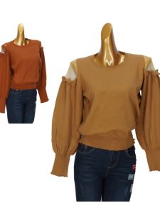 ถักเปลือกไหล่ เสื้อท่อนบน พร้อม ตาข่าย การประกบ พรางหุ่น เอฟเฟกต์ อินเทรนด์ แขนสั้น ผู้หญิง เสื้อฐาน เสื้อสเวตเตอร์ สําหรับ ฤดูใบไม้ผลิ ฤดูใบไม้ร่วง