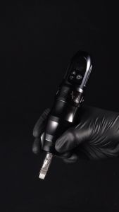 XNET-Titan máy xăm pen không dây Xoay bút pin Công cụ xăm kỹ thuật số LCD máy xăm pen không dây