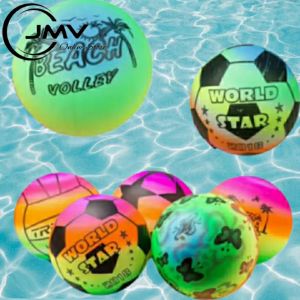Inflatable Ball Random Color and Design Kids Ball Beach Ball