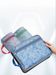 CamS | Classification Study Document Organizer Large Capacity Storage Bag