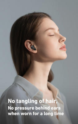 HTC NE51 Tai nghe phiên dịch AI Bluetooth 6.0 Dịch 134 ngôn ngữ Tai nghe Bluetoo