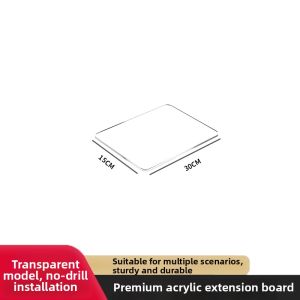 Drill-free Extending Board Storage Organizer