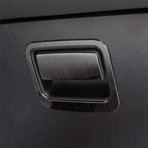 For Toyota RAV4 XA50 2019 2020 2021 2022 2023 2024 2025 RAV 4 Hybrid Co-pilot Storage Box Handle Bowl Cover Trim Car Accessories