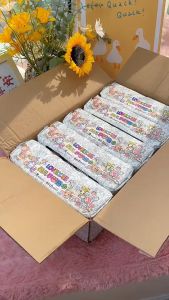 ทิชชู่เปียกแผ่นใหญ่ ยกลัง3ห่อ ขนาดใหญ่จับโบ้ทิชชู่เปียกหรูสวย 250x200mm น้ำหนัก ทุกแผ่นขนาดใหญ่และหนาเหมือนผ้าขนหนู ทิชชู่เปียกเด็ก